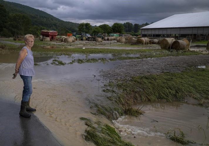Debby finally moves out of the US, though some flooding risk and power outages remain