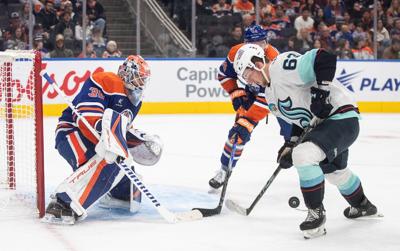 Oilers recall goaltender Rodrigue on emergency basis after injury to Skinner