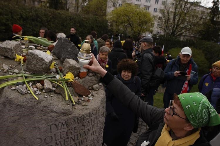 Warsaw Ghetto Uprising commemorated on 80th anniversary