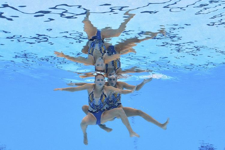 Photos of the World Aquatics Championships in Singapore