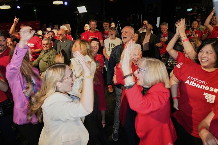 Australia's Prime Minister Anthony Albanese wins a second three-year term