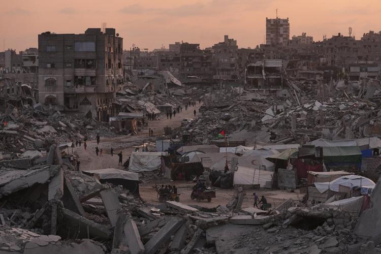 Tens of thousands attend funeral of Israeli soldier whose remains were held in Gaza for 11 years
