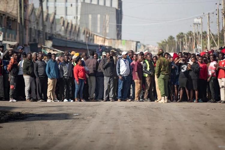 A fire set off by a gas explosion in Kenya kills at least 3 people and injures more than 270 others