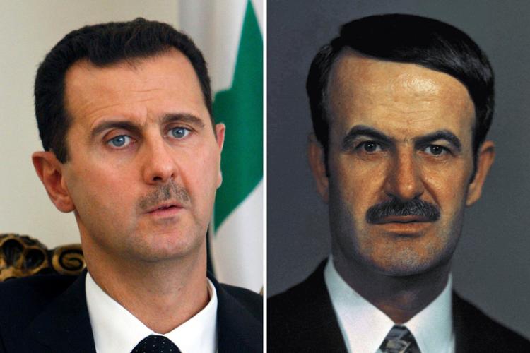 PHOTO COLLECTION: Fall of Assad