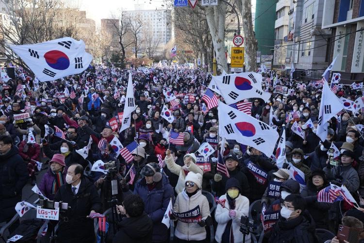 South Korean investigators call for indictment of detained President Yoon