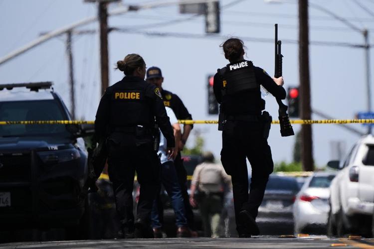 Police: Two suspects kill 3 people at a San Diego mosque before killing themselves