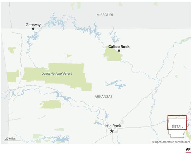 Authorities eyeing whether a kitchen job had a role in the 'Devil in the Ozarks' prison escape