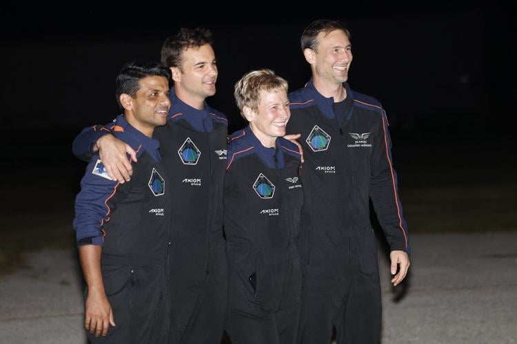 International Space Station welcomes its first astronauts from India, Poland and Hungary