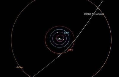 New interstellar comet will keep a safe distance from Earth, NASA says