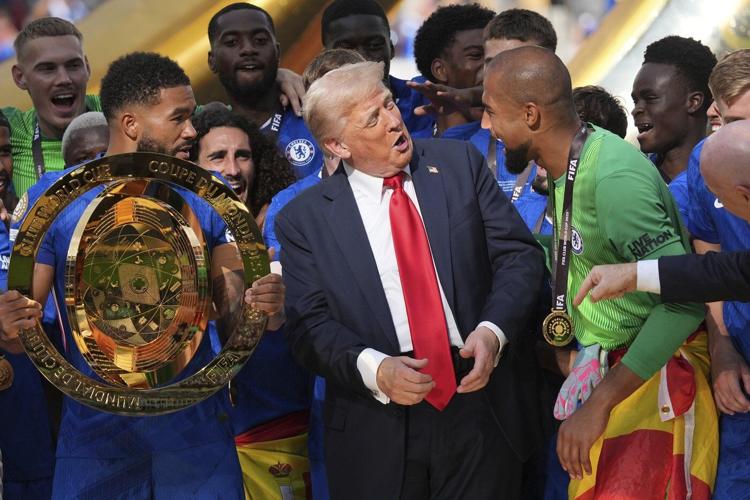 How Trump and Infantino's friendship is shaping the World Cup
