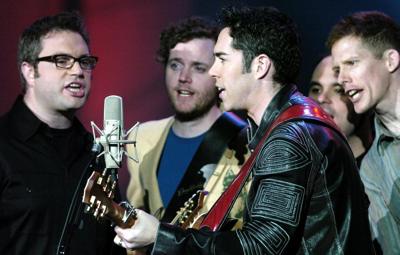 'SNL' at 50: BNL's Ed Robertson recalls meeting superfans Matt Damon and Ben Affleck