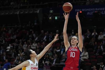 Griner's home, but WNBA players still competing overseas