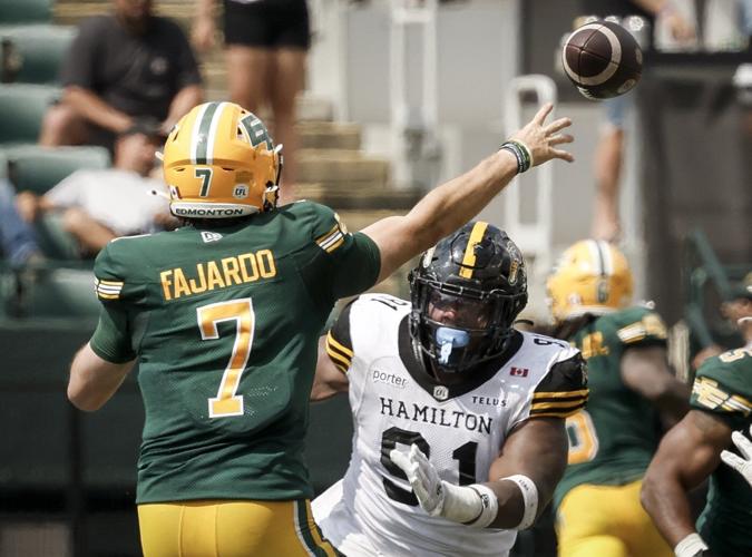 Tiger-Cats outlast struggling Elks 28-24 for sixth straight win