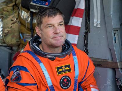 Canadian astronaut and Artemis II crew returns to Houston