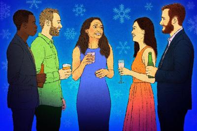 Office holiday parties can be dreadful for introverts and people with social anxiety