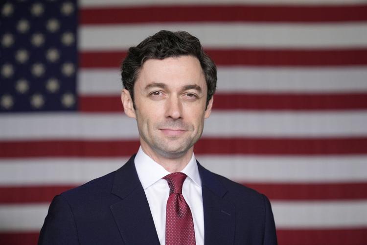 Balancing Trump criticism and bipartisanship, Democrat Jon Ossoff walks a fine line in Georgia