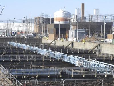 New Jersey gov's wife, a US Senate candidate, opposes power plant that he could kill