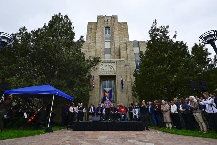 Man pleads not guilty to hate crimes in attack on Colorado demonstration for Israeli hostages