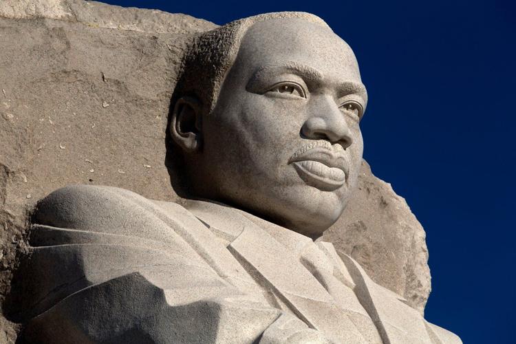 The current US political climate is spurring a 'reclaim' and rallying on the MLK holiday