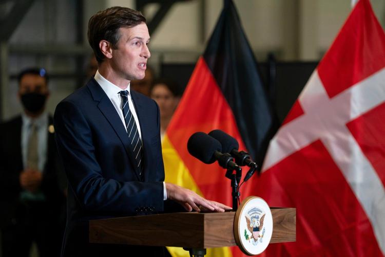 Trump is leaning on son-in-law Jared Kushner for difficult diplomacy