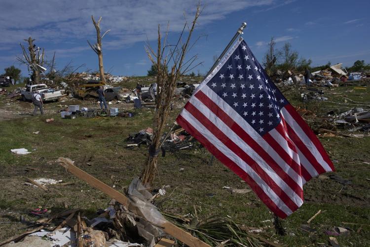 More storms take aim at central US, where many are digging out from tornado damage