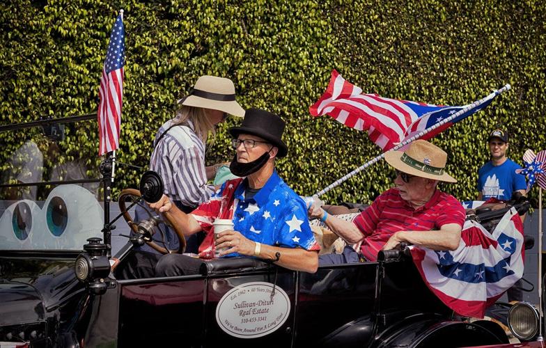 Photos of protests and celebrations mark a different Fourth of July for many Americans