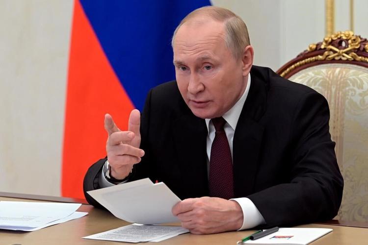 Russia's Putin rules out using nuclear weapons in Ukraine