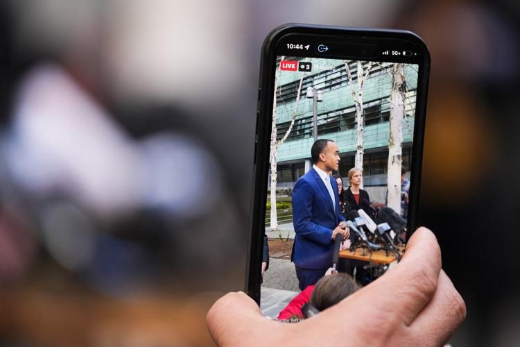 A federal judge temporarily blocks Trump’s executive order redefining birthright citizenship