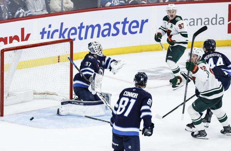 Boldy scores in OT as Wild rally to beat Jets 4-3