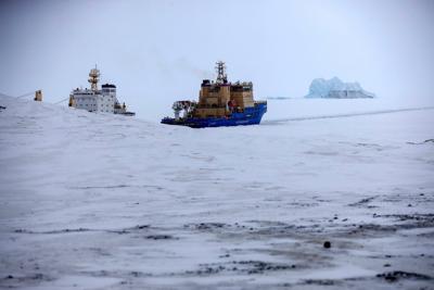 In the Arctic, the major climate threat of black carbon is overshadowed by geopolitical tensions