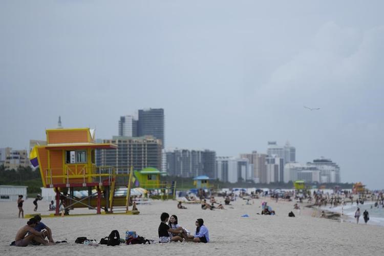 Water is refreshing in the heat, right? In parts of Florida this past week, not so much