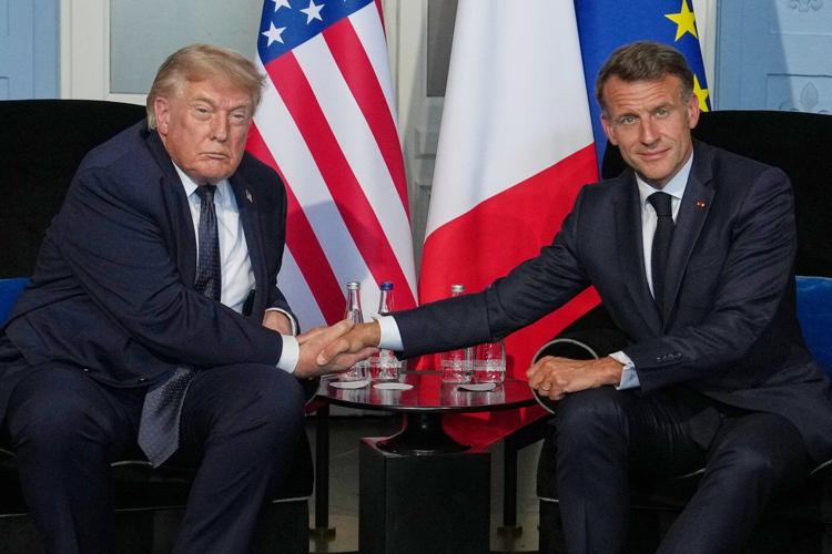 Trump says Iran deal will lead to 'a lot of success' for the world as he opens talks at G7 summit
