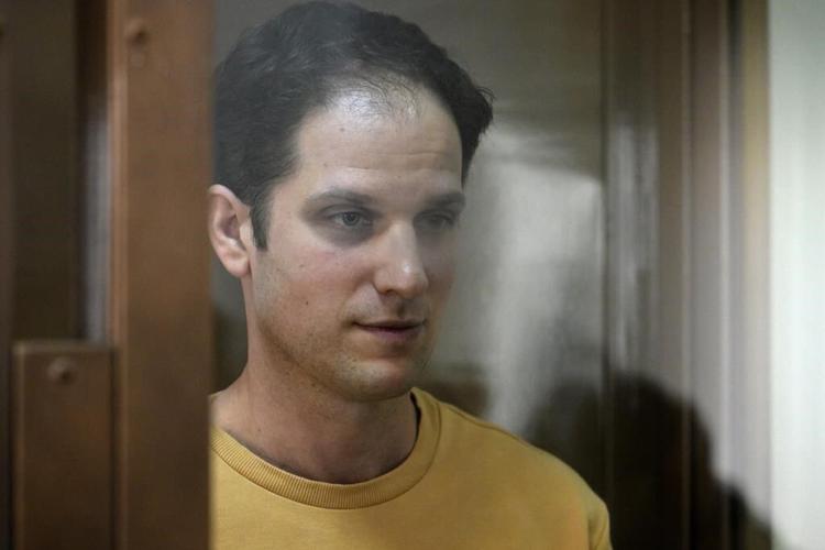 A Moscow court declines to hear an appeal by jailed US journalist Evan Gershkovich