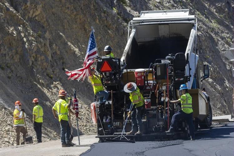 Three weeks after a landslide, Wyoming will reopen a highway critical for commuters
