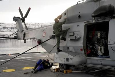 An expanding NATO uses its diversity as strength. Member troops know Russia is watching