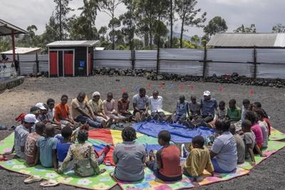 Years of war in Congo have created a dire mental health crisis. But little support is available