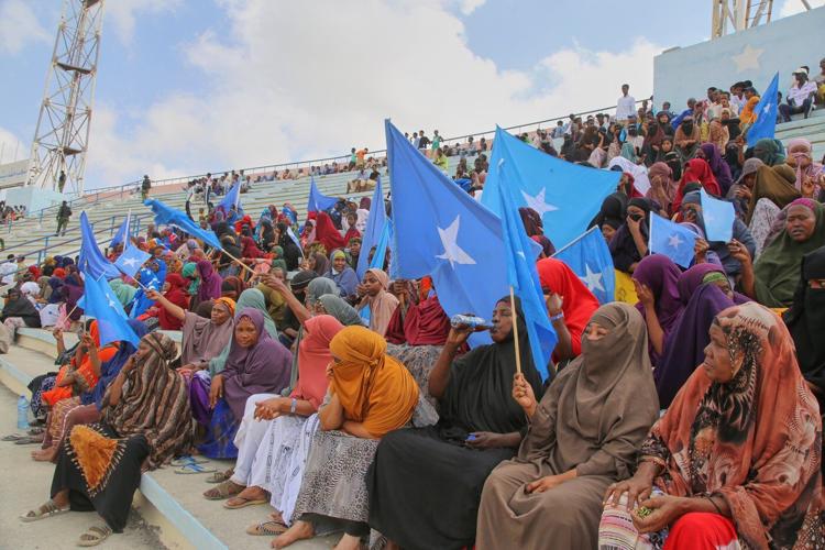 Protests draw largest turnout of Somalis since Israel's recognition of Somaliland