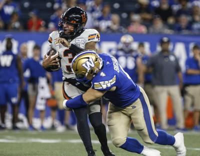 Stampeders sign six-time CFL all-star LB Adam Bighill to practice roster