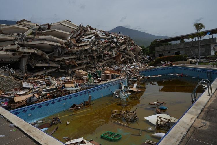 Spotless uniforms, stalled cranes: Inside Venezuela’s faltering quake rescue effort