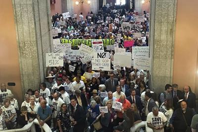 GOP state lawmakers try to restrict ballot initiatives, partly to thwart abortion protections