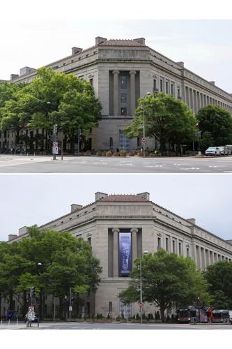 Touring Trump's Washington: How the president is putting his imprint on the nation's capital