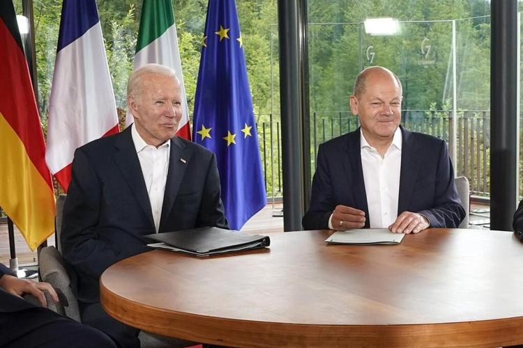 Biden, Scholz to huddle on Ukraine war at White House