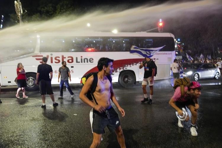 Netanyahu leaves hospital as Israel faces a key vote - and a crisis - over divisive legal changes