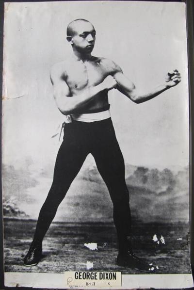 New tribute unveiled for George Dixon, the first ɫֱ to win a world boxing title