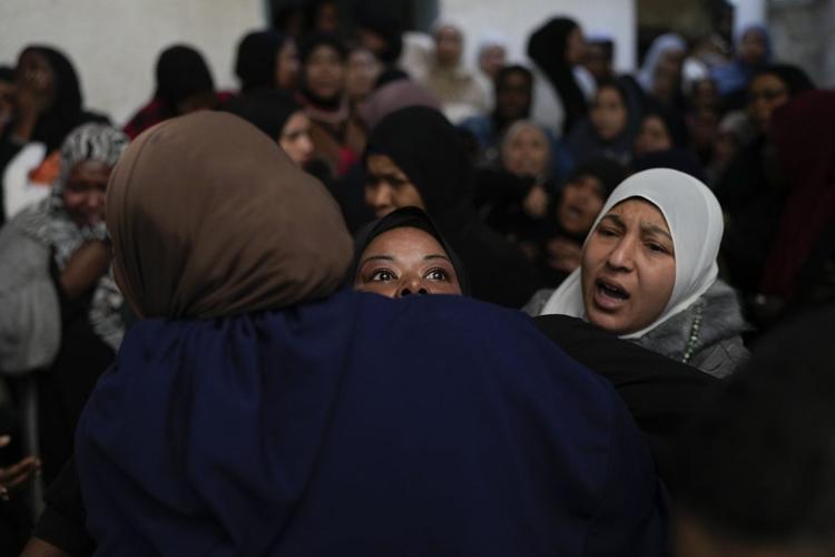 Israel strikes against Houthi rebels in Yemen's capital, and WHO chief says he was 'meters' away