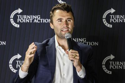 The Latest: Conservative activist Charlie Kirk has been shot at an event in Utah