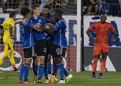 CF Montreal scores late equalizer versus Houston Dynamo as playoff race heats up