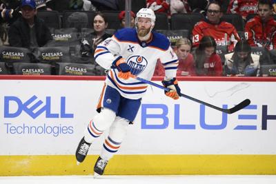 Oilers defenceman Ekholm to miss first-round playoff series against Kings