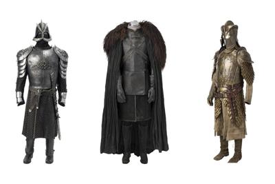 Une réplique du trône de fer de la série «Game of Thrones» vendue 1,5 million $