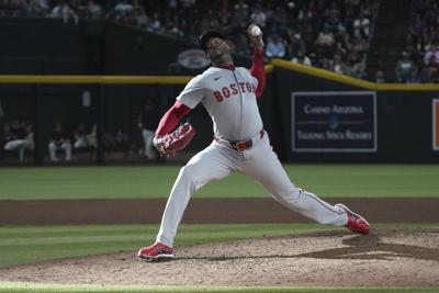 Details of Arodlis Chapman's $13.3 million, 1-year contract with the Boston Red Sox for 2026